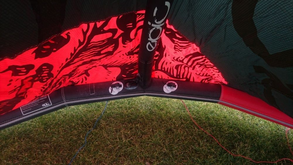 Vand kite Epic Renegade 6 metri (kiteboarding kite)