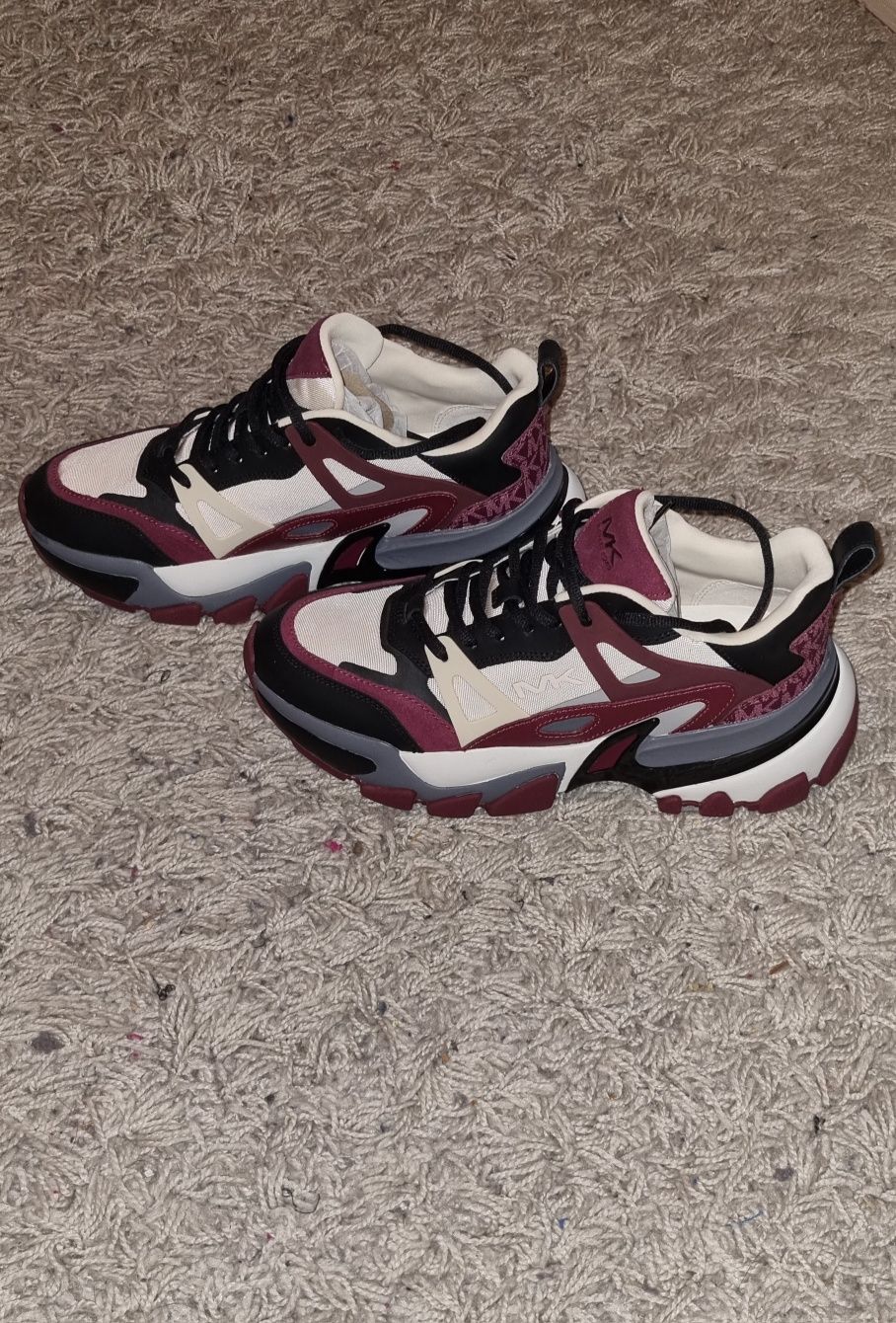 Michael Kors Nick Mixed-Media Trainer Уникат Мъжки маратонки