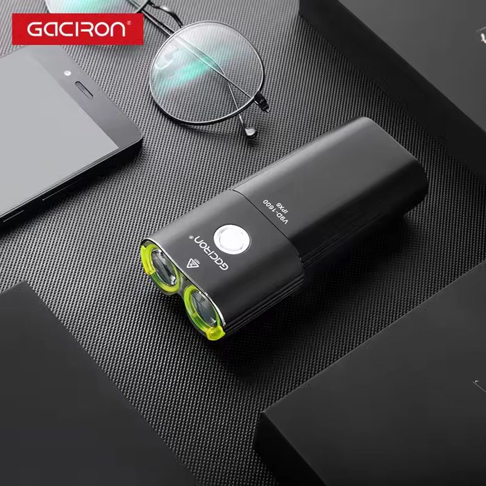 Far bicicletă LED Gaciron V9DP-1600