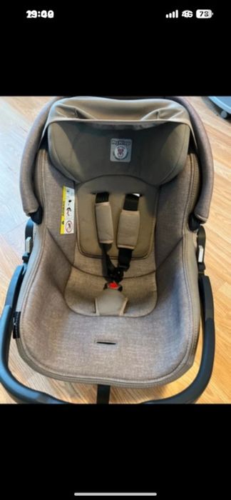 Scaun "scoica" mașina!