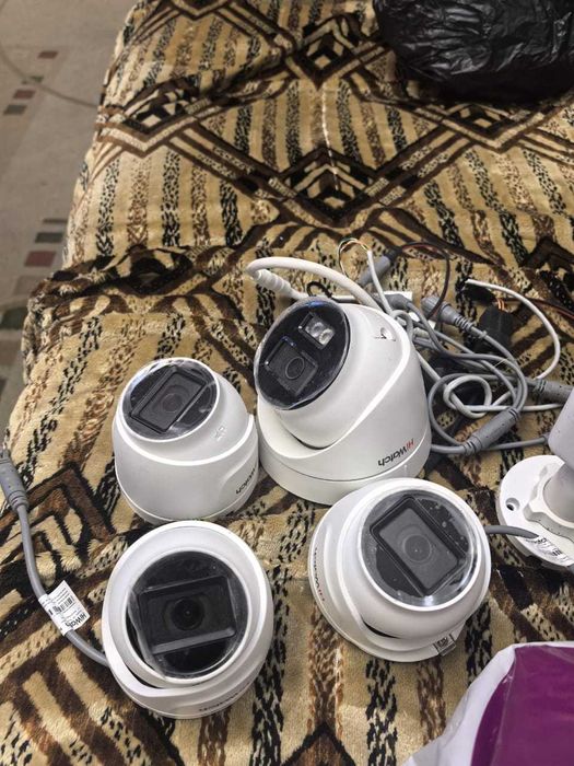Продам камеры видеонаблюбения в комплекте