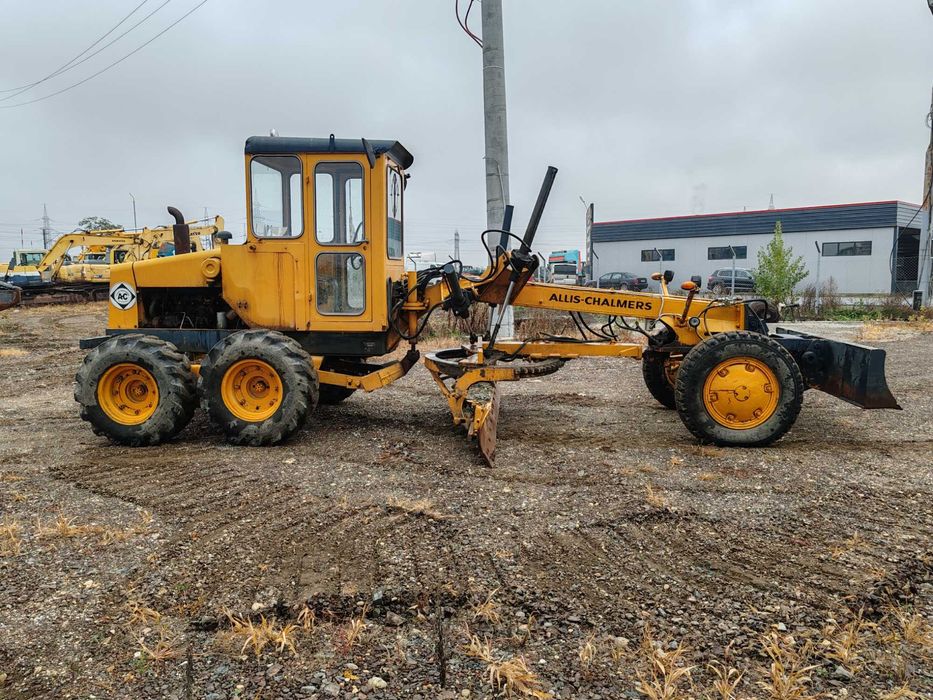Greder Allis Chalmers cu lama in fata Accept orice test