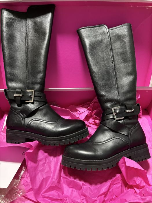 Cizme piele Why Denis 36