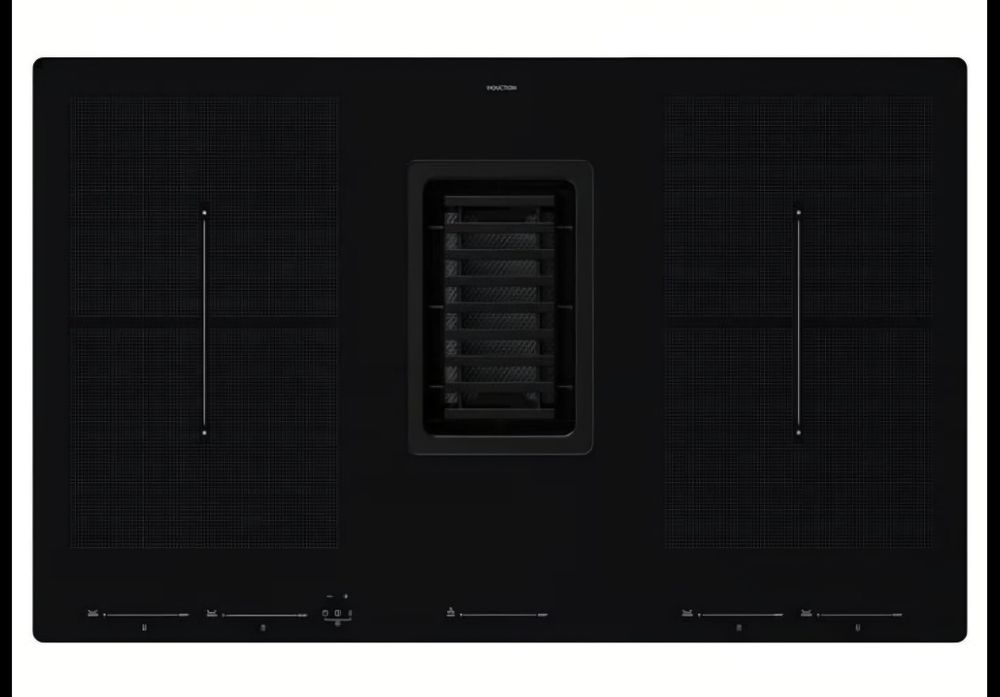 Plita cu inducție cu hota integrata Sigilata