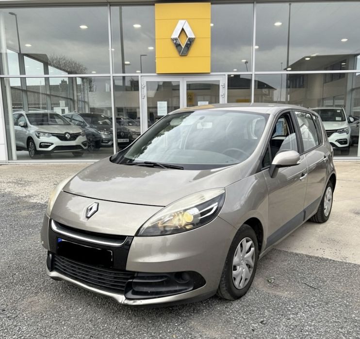 Renault Scenic 1,5 DCi 110 CP 2013 Euro 5