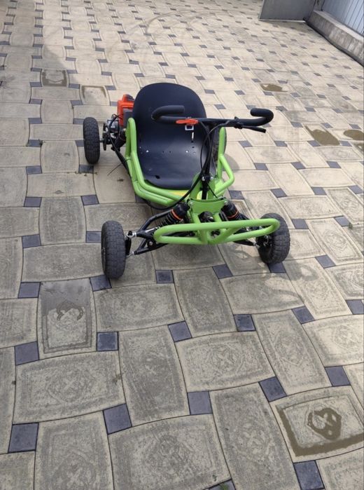 Багги мини грузоподъемность 150кг двс бензин