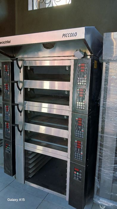 Подовая печь Wachtel Piccolo I 4 модель