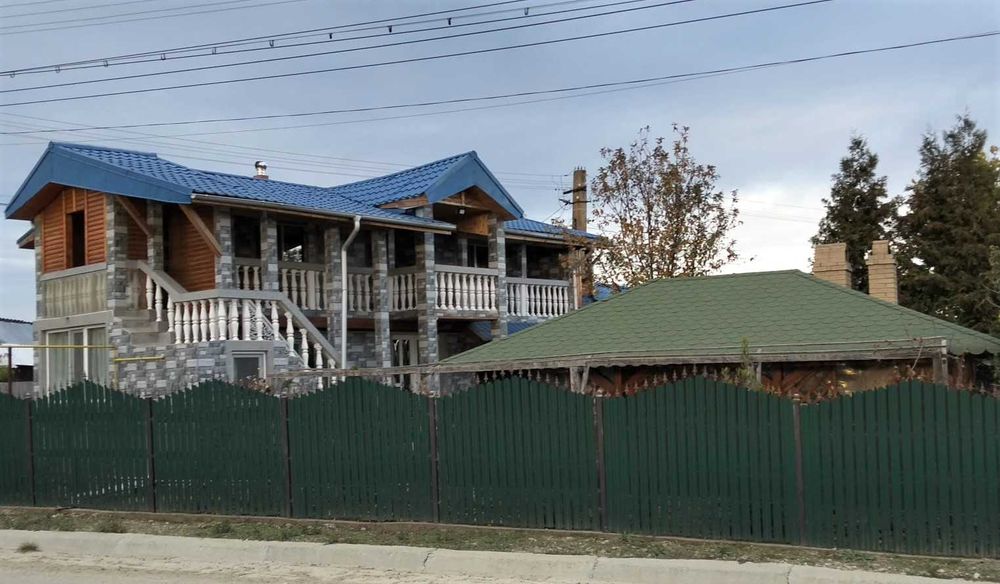 Casa dubla P+M + anexe - 1000 m2 - Constructie 2024 - Galbeni - Bacau