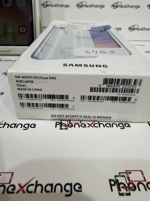 Samsung A05 Silver 64/4GB
