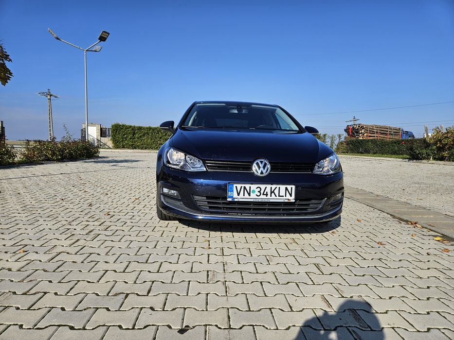 Vând vw golf 7 motor 1.6 diesel 105 cp cod motor clha 2014