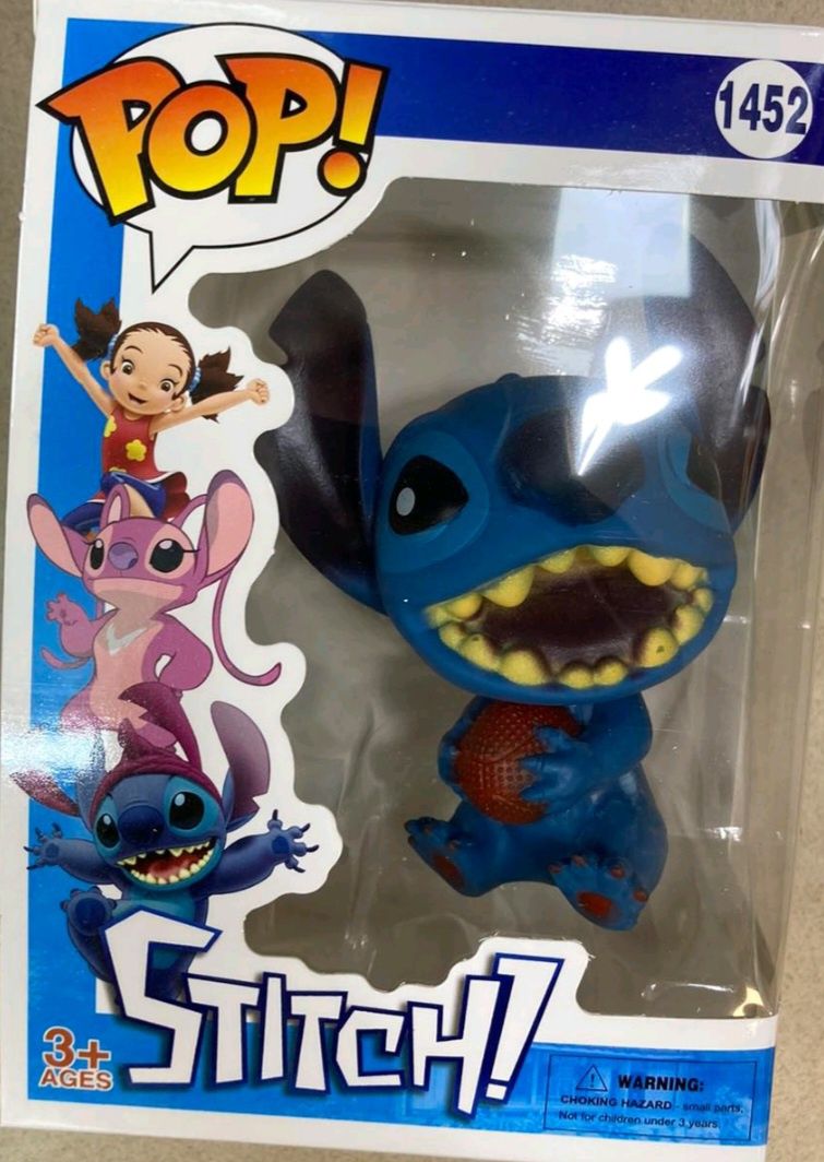 Pop funko фигурки Стич и Лило