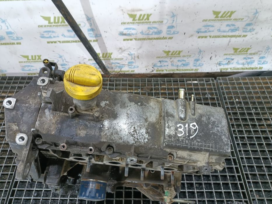Motor complet fara anexe 1.4 benzina E7J262 Renault Clio 2