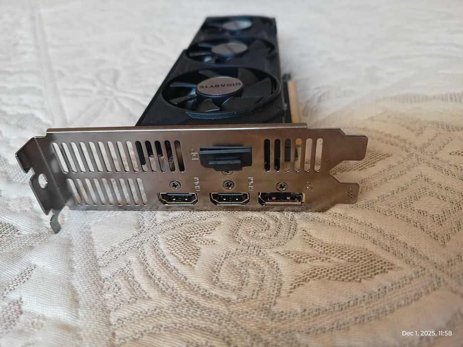 Видео карта Gigabyte RTX 4060 8G GDDR6, Low profile