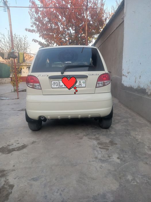 Matiz sotiladi srochno