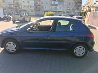 Peugeot 206, 1,6 benzina
