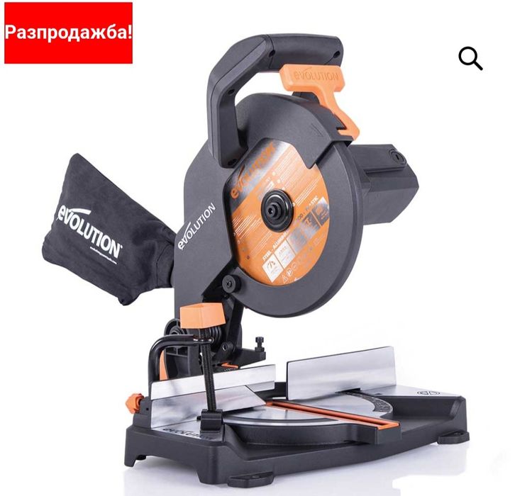 Циркуляр за ъглово рязане R210CMS EU / EVOLUTION 046- 000ЗА /