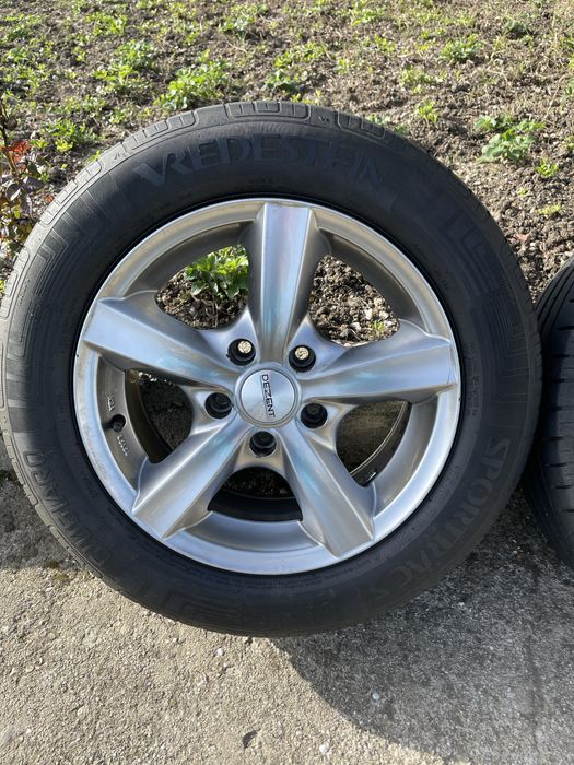 Джанти Dezent 15 цола 5 112