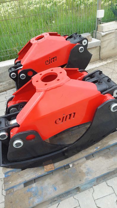 Graifer cu deschidere 140 cm, material S700 performant si calitate