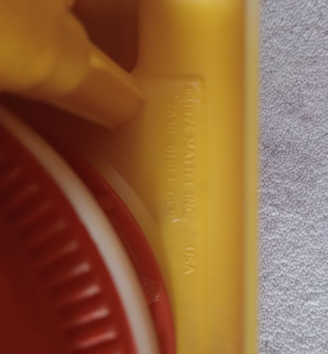 Jucarie Mattel veche tricotat cadou Craciun