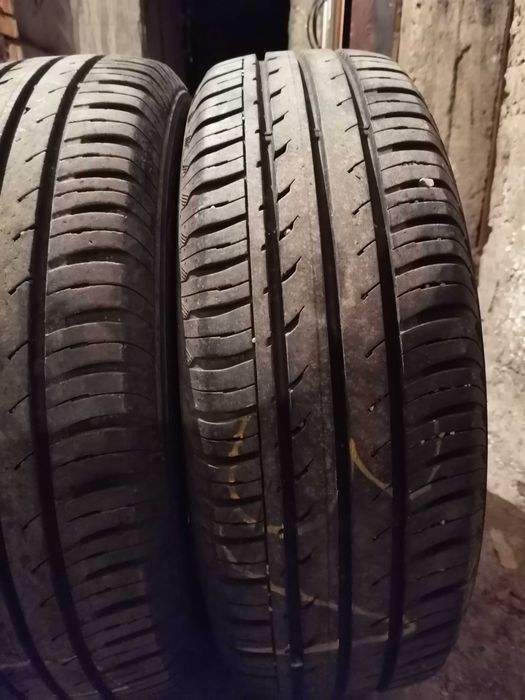 Продавам 4 броя Летни Гуми 185.65.15 на 1 сезон дот 2019 Контентал