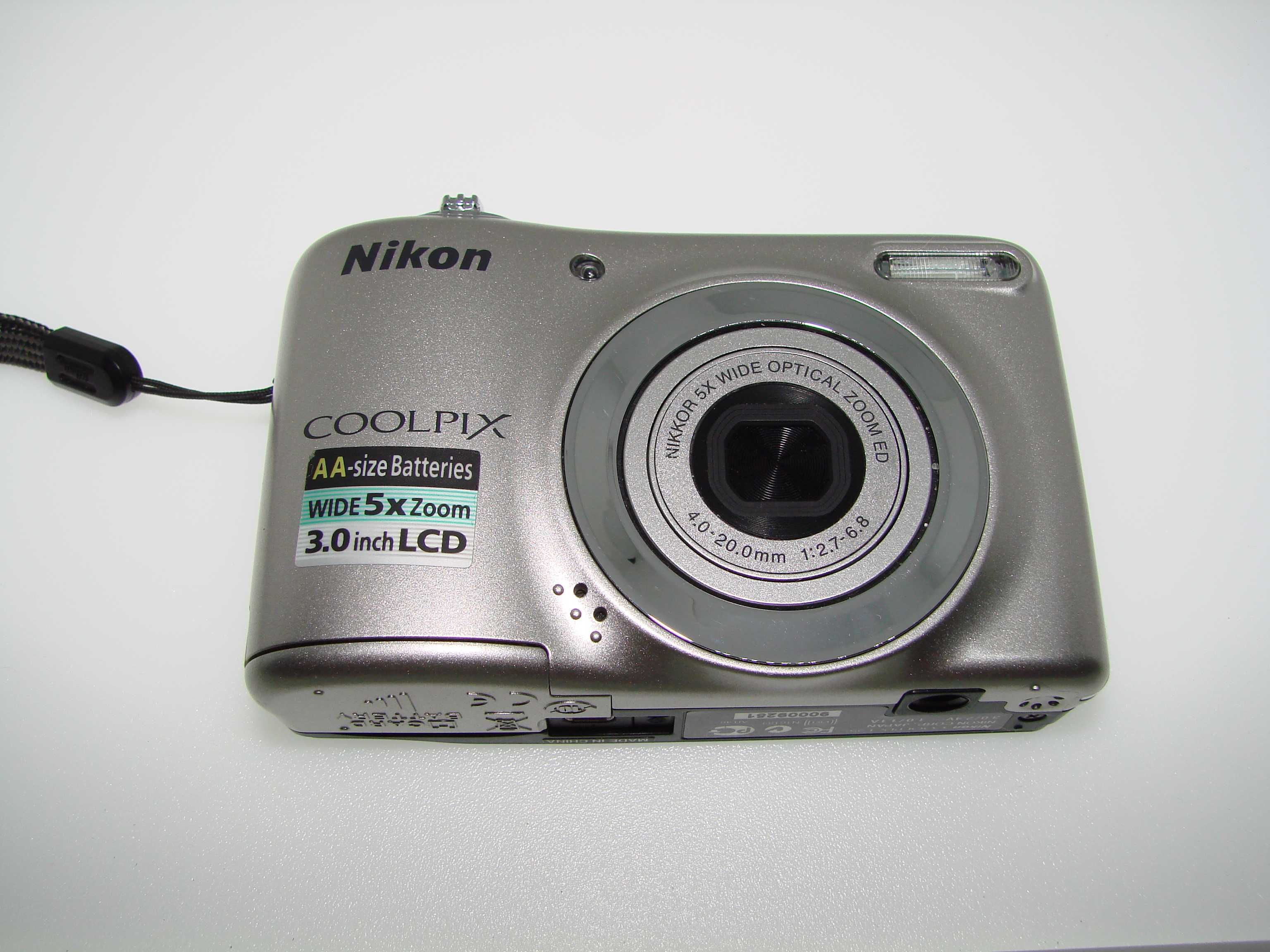 Nikon Coolpix L25 - Компактен цифров фотоапарат работи отлично