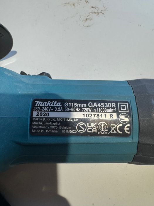 Polizor unghiular Makita GA4530R