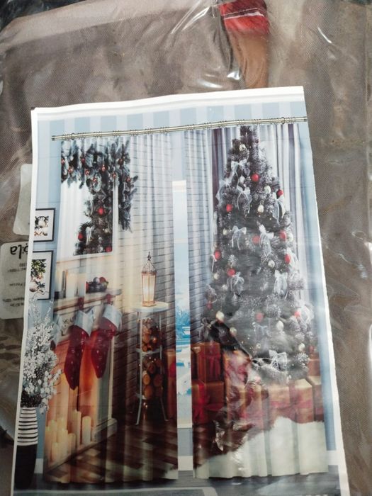 Новогодние шторы!
