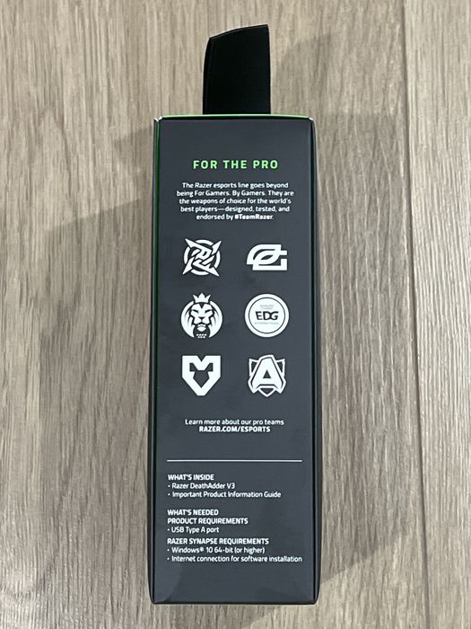 Mouse de gaming Razer Deathadder V3 SIGILAT/NOU