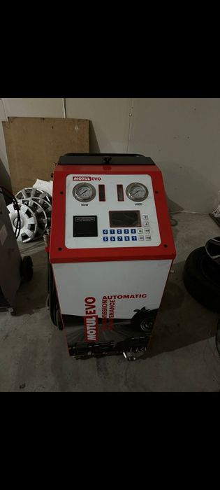 Vand aparat nou schimb ulei in cutii automate pt orice autovehicul.uti