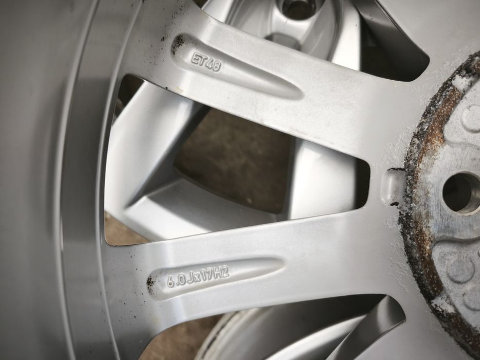 17" оригинални алуминиеви джанти за Vw Passat,Golf,Touran,Caddy.