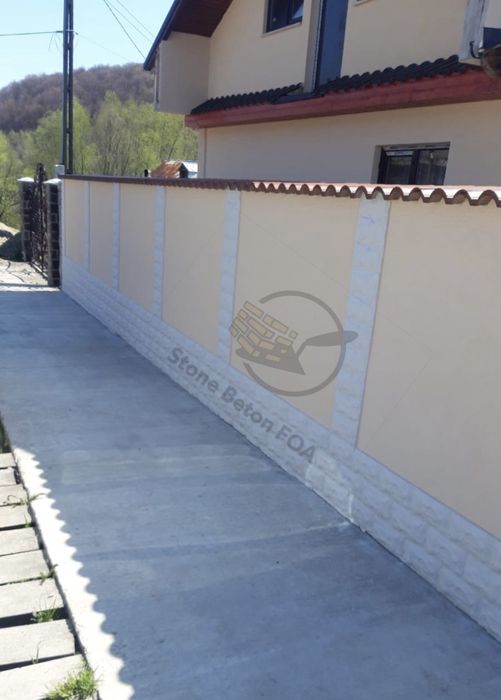 Piatra Decorativa / Coame / Capace Gard / Palarii / Capace Stalpi