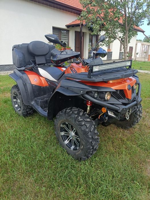 Vand sau schimb cfmoto550cu unul mai nou.Prima inmatriculare03.09.2020