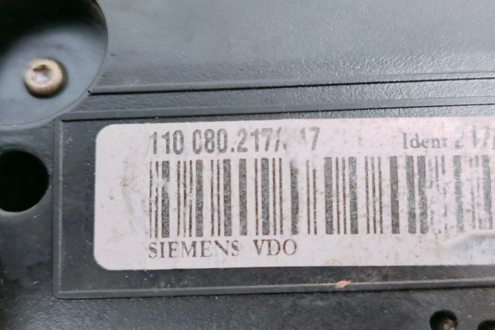 Ceas bord 110080217 Volkswagen VW Caddy a 3-a generatie