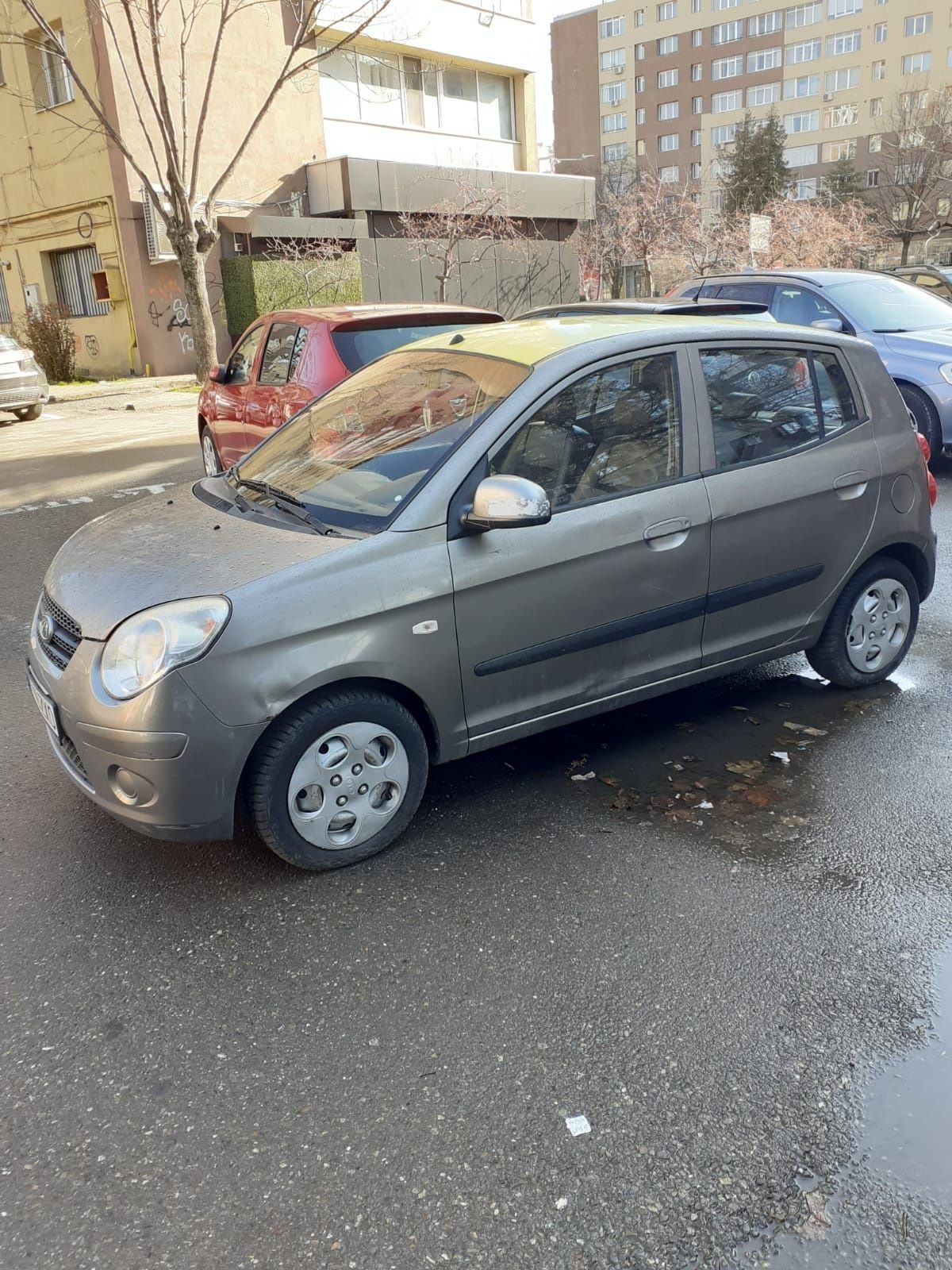 Kia picanto , motor 1000 benzina