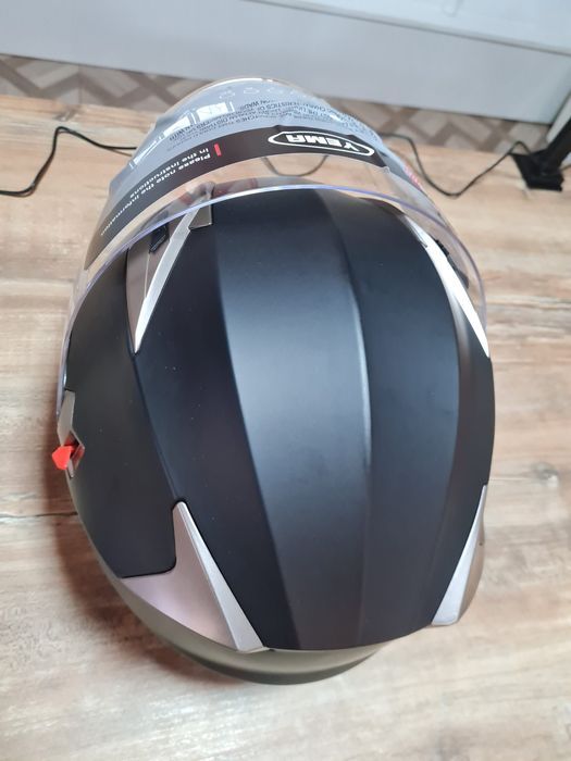 Casca moto cu viziera solara marimea S, XL YEMA YM-627, Negociabil