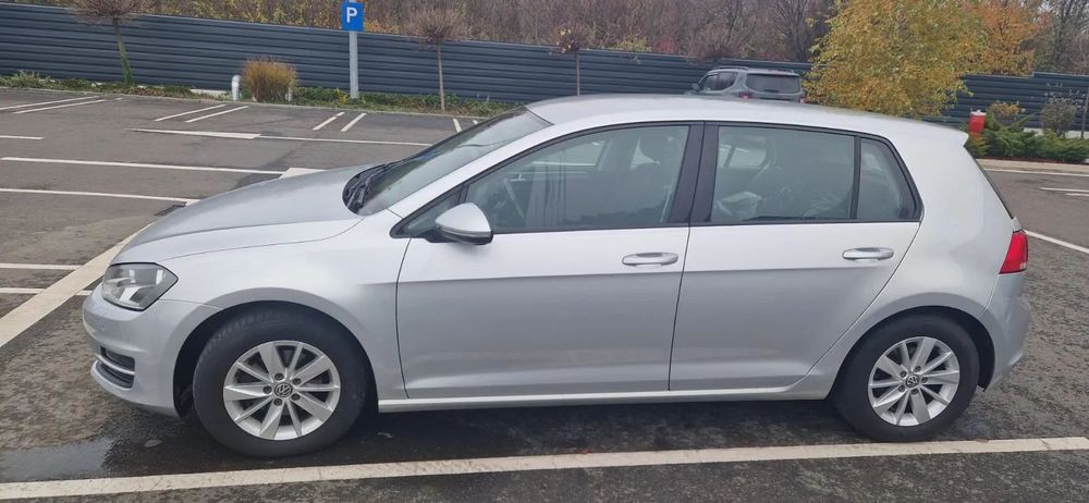 Volkswagen Golf VOLKSWAGEN GOLF 7 GTD reviziile la reprezentanta, Unic proprietar