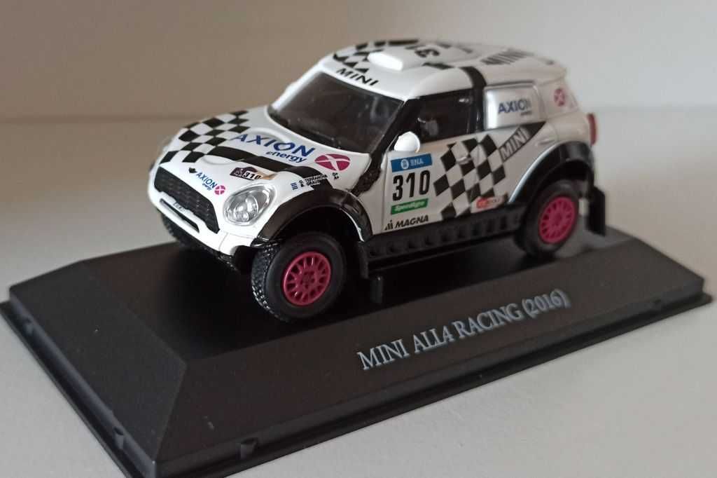 Macheta Mini All 4 Racing Rally Dakar 2016 - IXO/Altaya 1/43