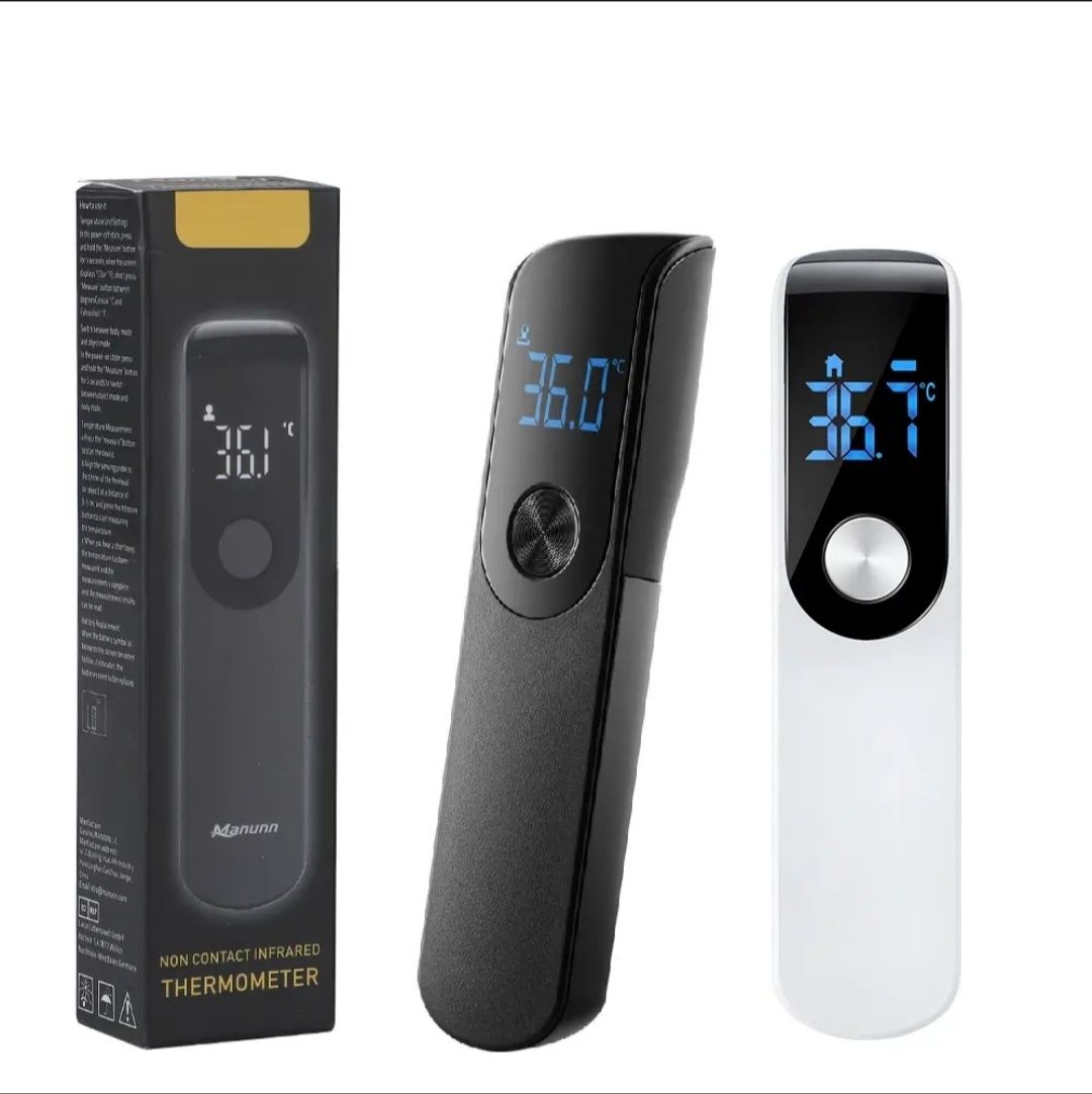 Термометр бесконтактный , инфракрасный, infrared forehead thermometer.