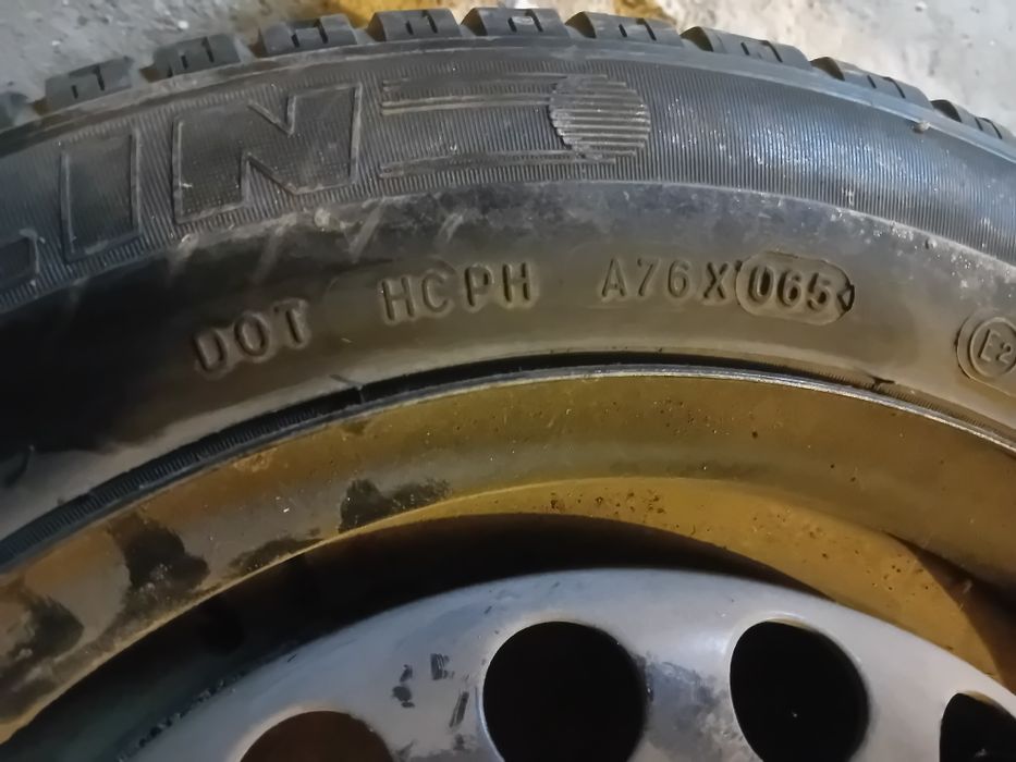 Резервна гума за опел 14" 165/65 Michelin