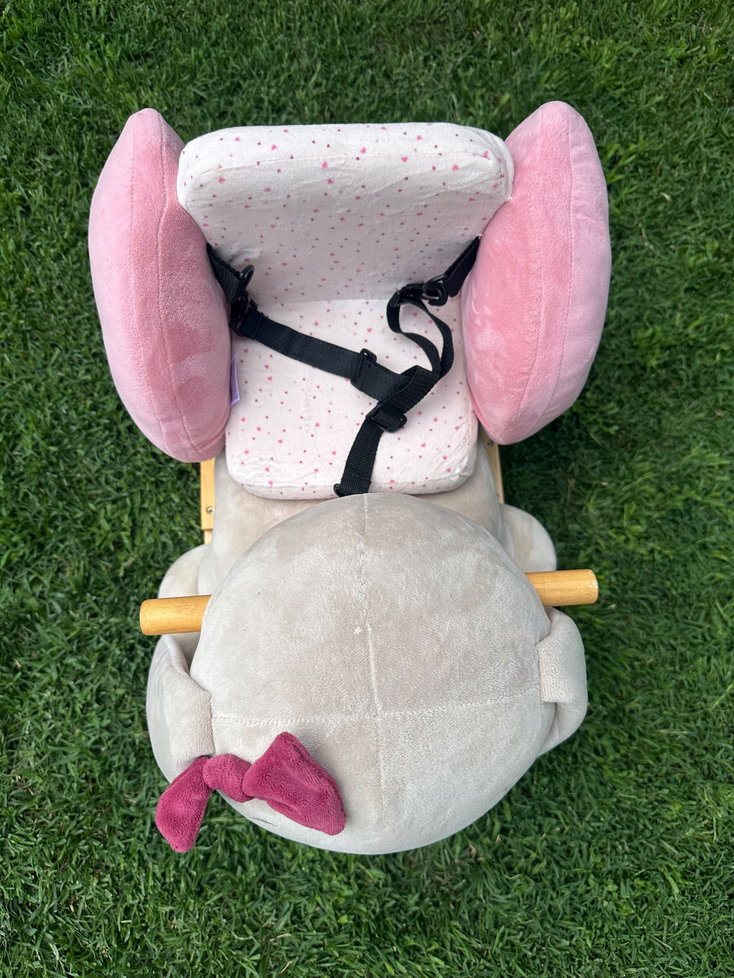 Столче-люлка Rocking Toy Bunny Sasha and Pauline