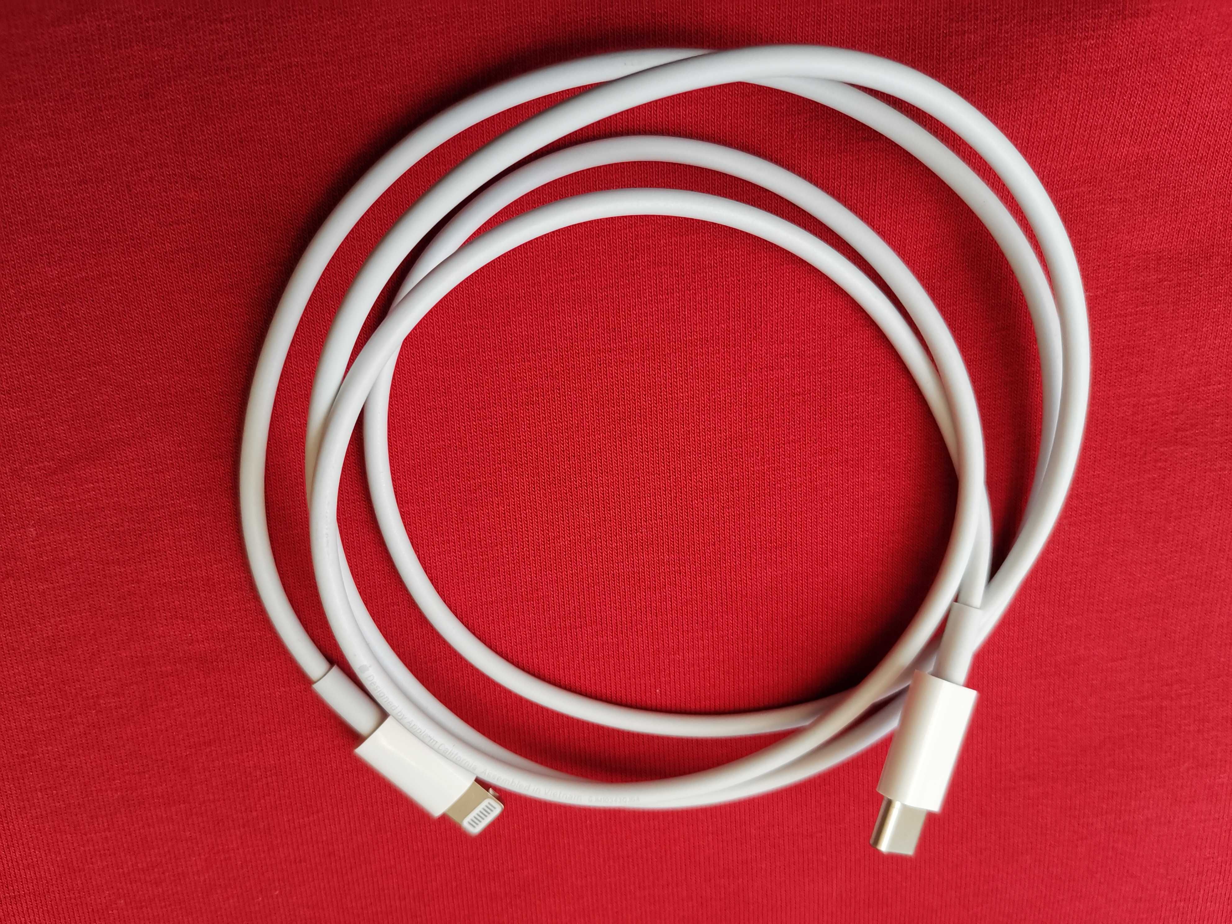 Cablu iPone date Apple USB-C - Lightning original