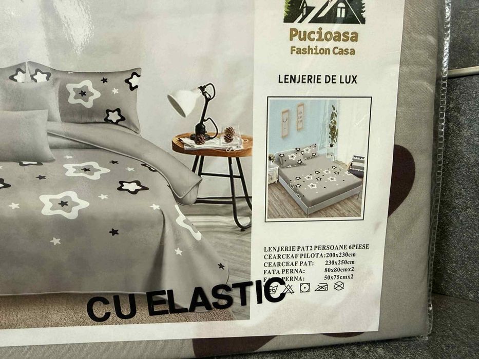 Lenjerie de pat (6 piese)
