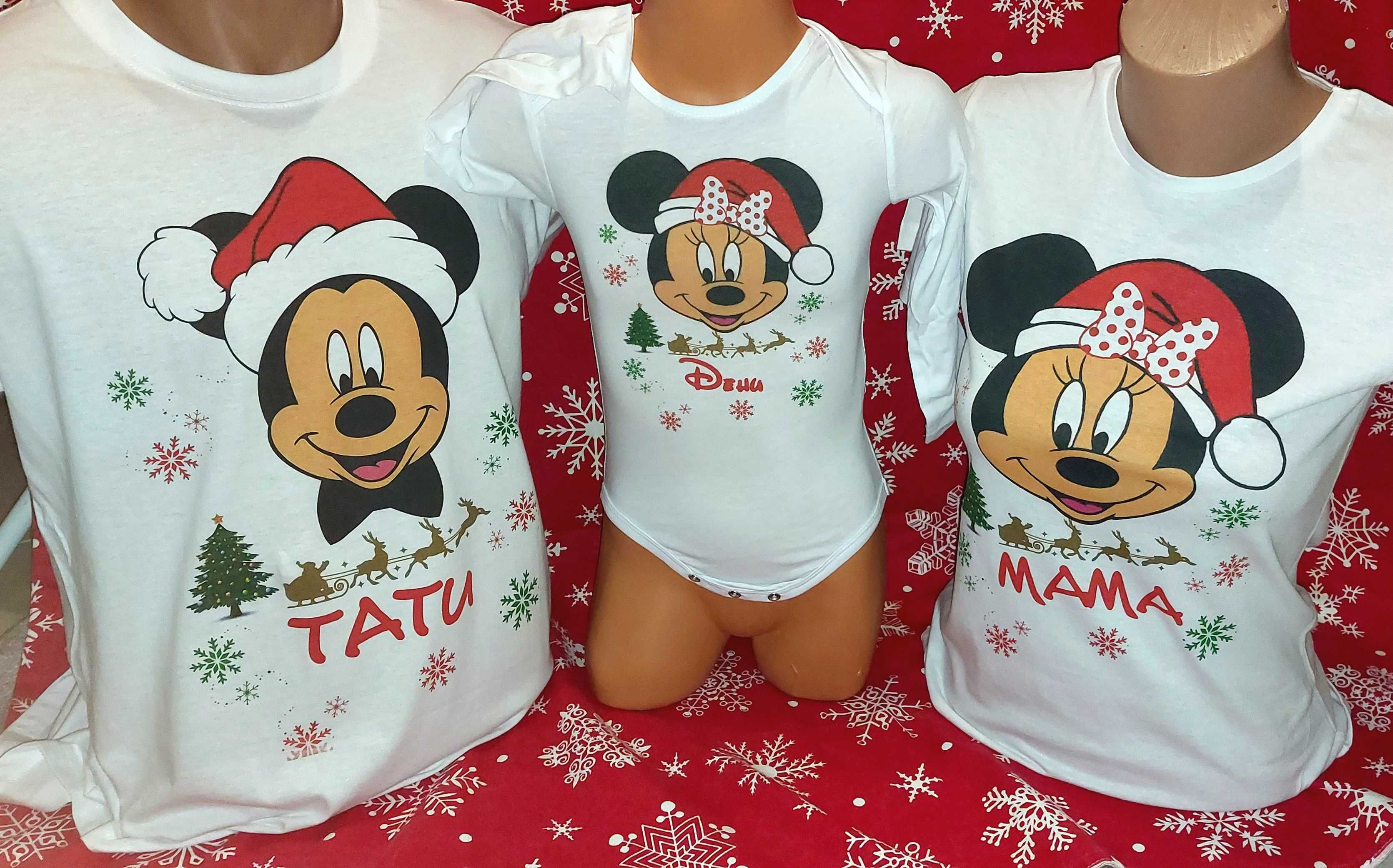 Коледни тениски за цялото семейство