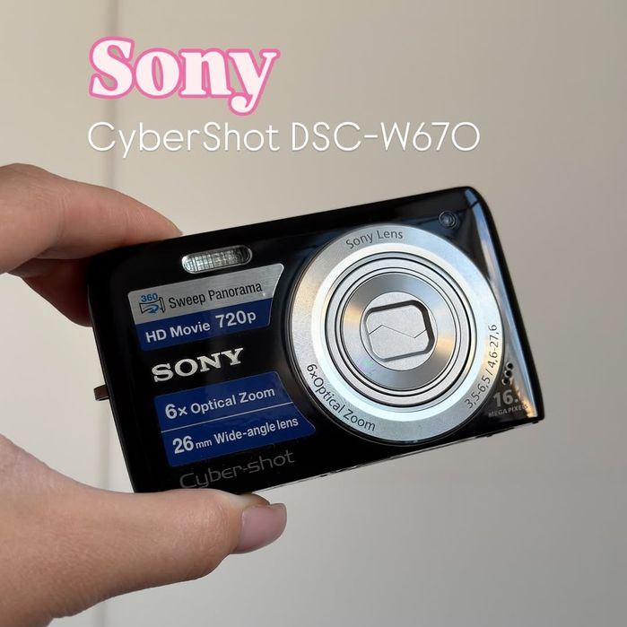 Sony Cybershot DSC W670