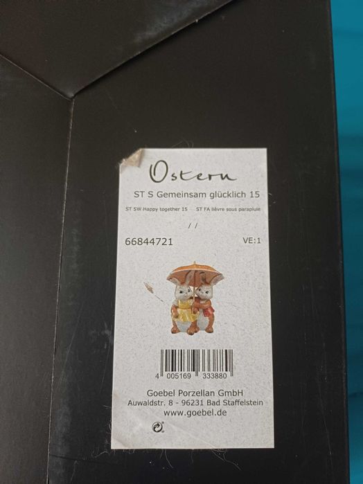 Фигурки Goebel Osterhasen – Великденски зайчета от порцелан