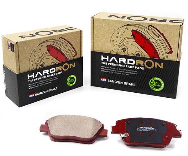 HARDRON премиальные передние колодки для Chevrolet Tracker 1