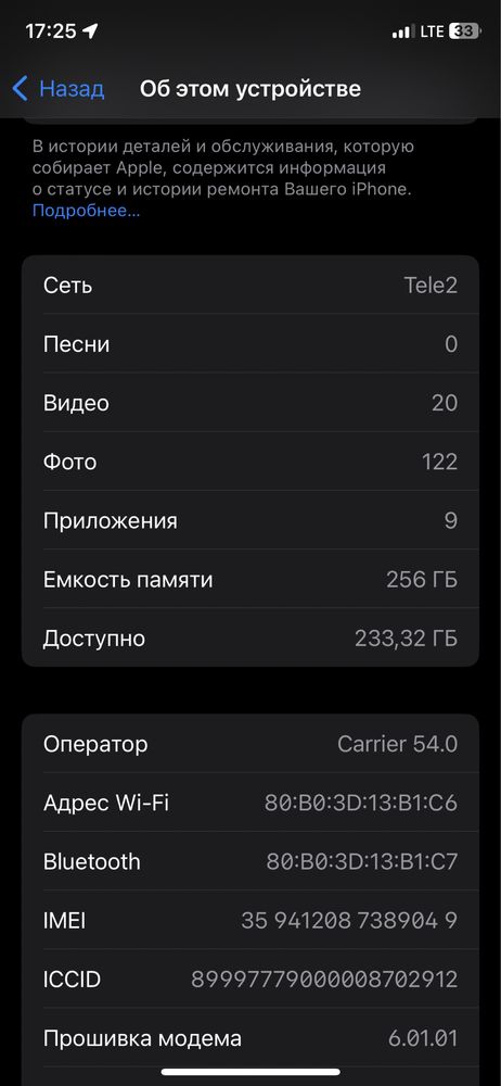 Айфон х 256гб 100%