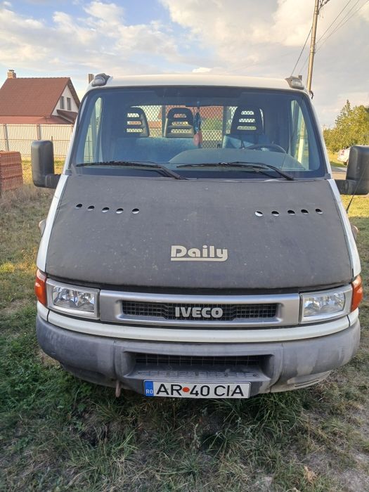 Vând camioneta basculanta