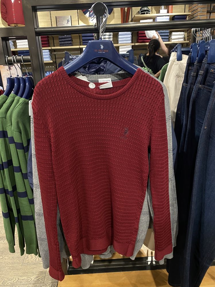 кофта свитер поло