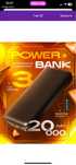 POWER BANK 20000 mAh